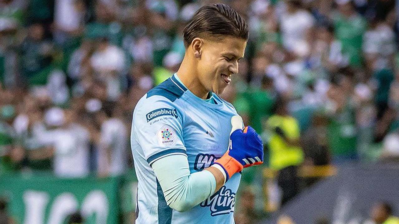 deportivo cali arquero alejandro rodriguez penaltis liga betplay