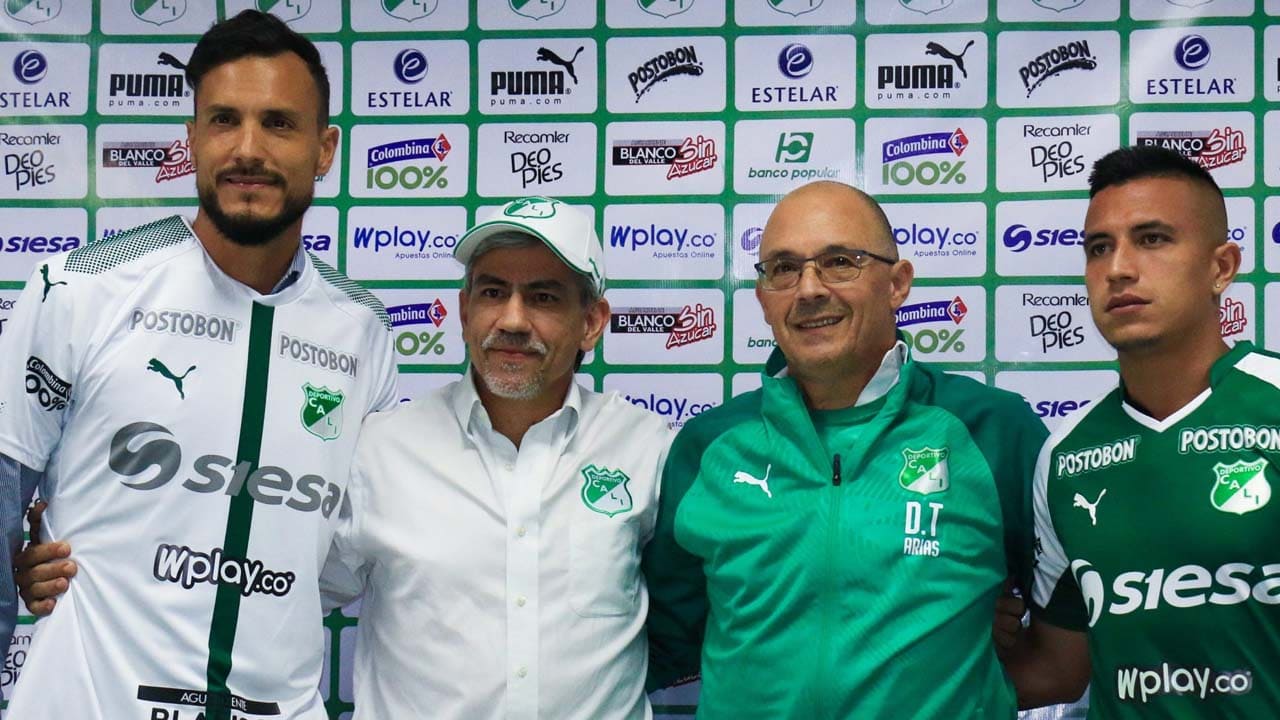 deportivo cali david gonzalez alfredo arias liga betplay