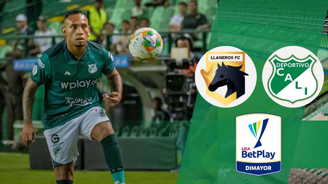 deportivo cali donde ver llaneros liga betplay tv streaming