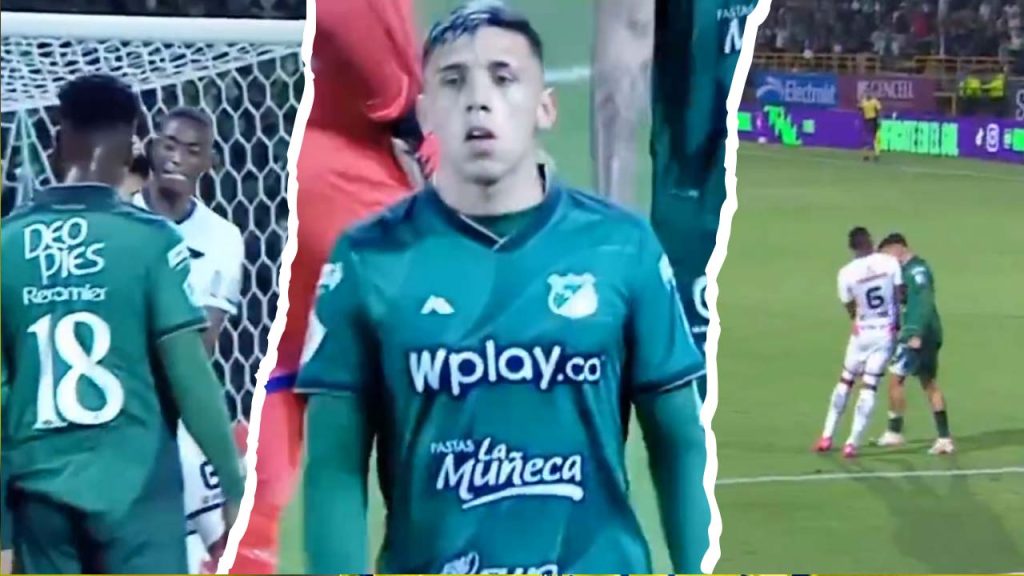 deportivo cali emiliano rodriguez expulsado fortaleza liga betplay