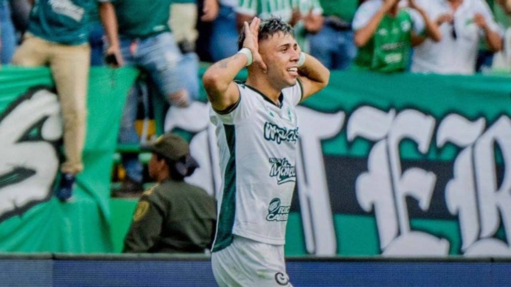 deportivo cali emiliano rodriguez fichaje debut gol liga betplay