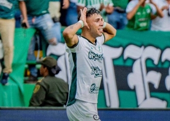 deportivo cali emiliano rodriguez fichaje debut gol liga betplay