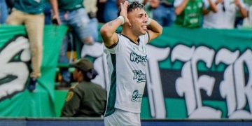deportivo cali emiliano rodriguez fichaje debut gol liga betplay