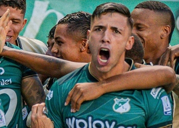 deportivo cali emiliano rodriguez goleador uruguayo 2025