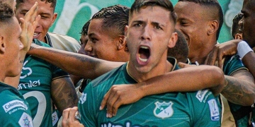deportivo cali emiliano rodriguez goleador uruguayo 2025