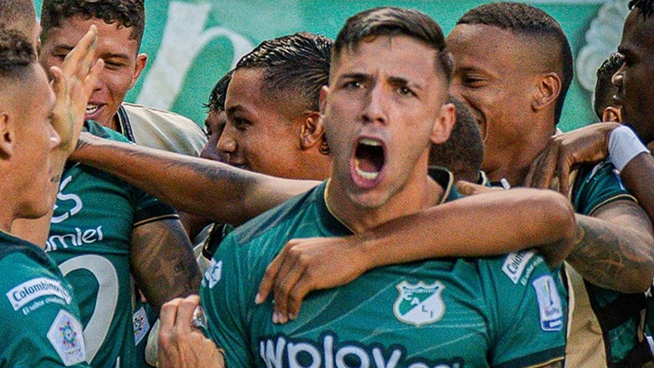 deportivo cali emiliano rodriguez goleador uruguayo 2025