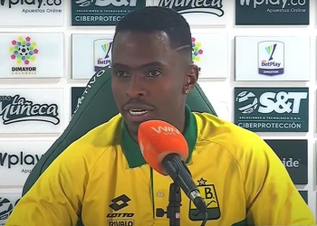 deportivo cali fabry castro elogios rival atletico bucaramanga liga betplay