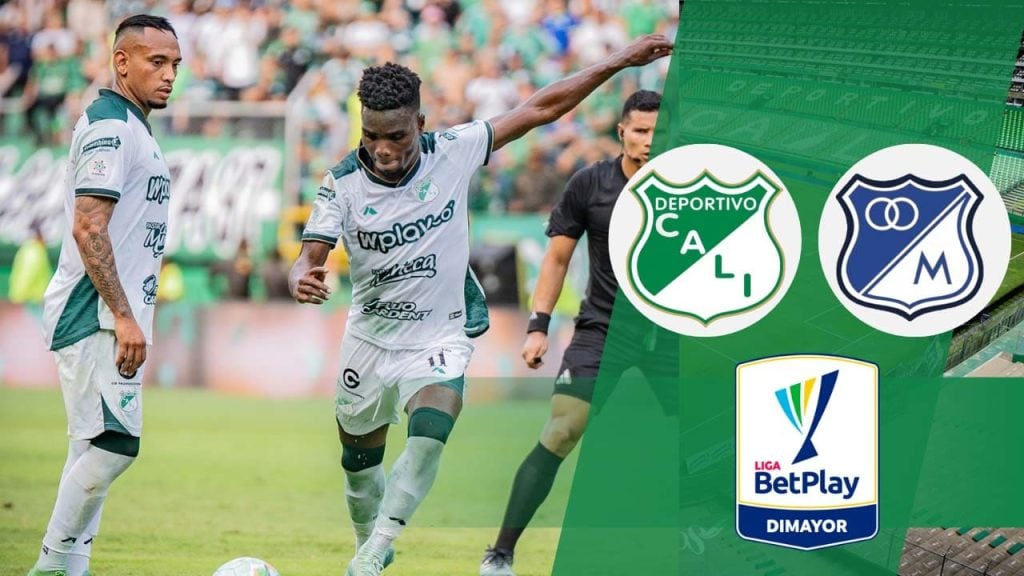 deportivo cali vs millonarios liga betplay donde ver