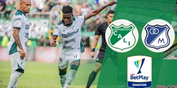 deportivo cali vs millonarios liga betplay donde ver