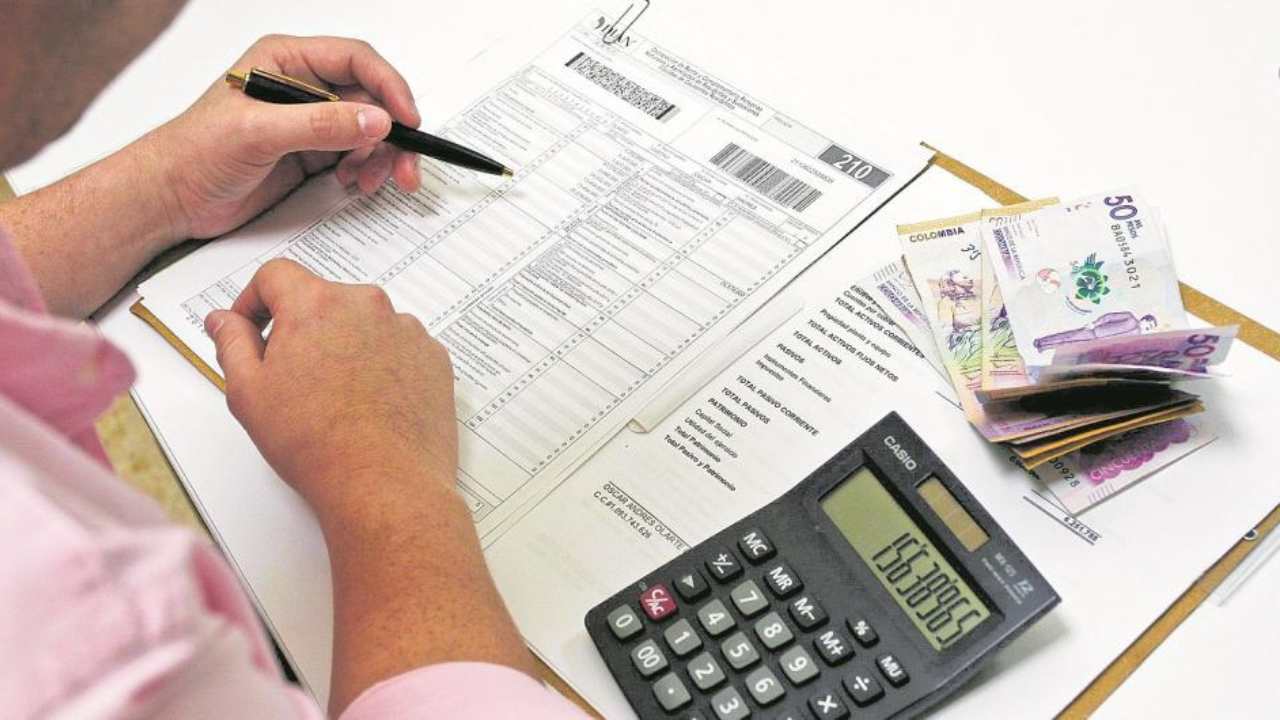 DIAN estableció documentación para declaración de renta 2025