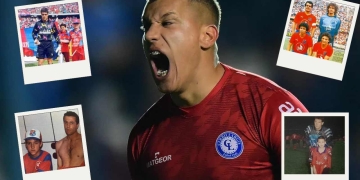 Washington Aguerre será el sexto arquero uruguayo en las historia del DIM