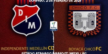 dim boyaca chico ver partido