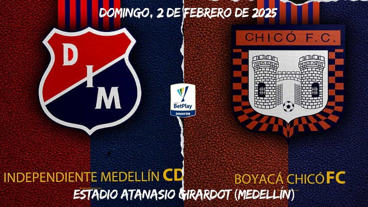 dim boyaca chico ver partido