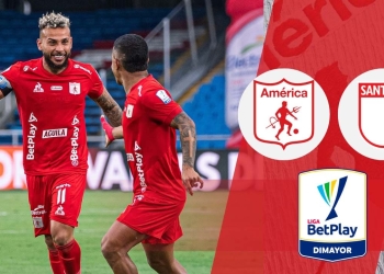donde ver america de cali santa fe liga betplay