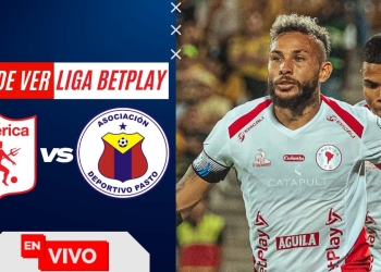 donde ver america de cali vs pasto liga betplay fecha 3