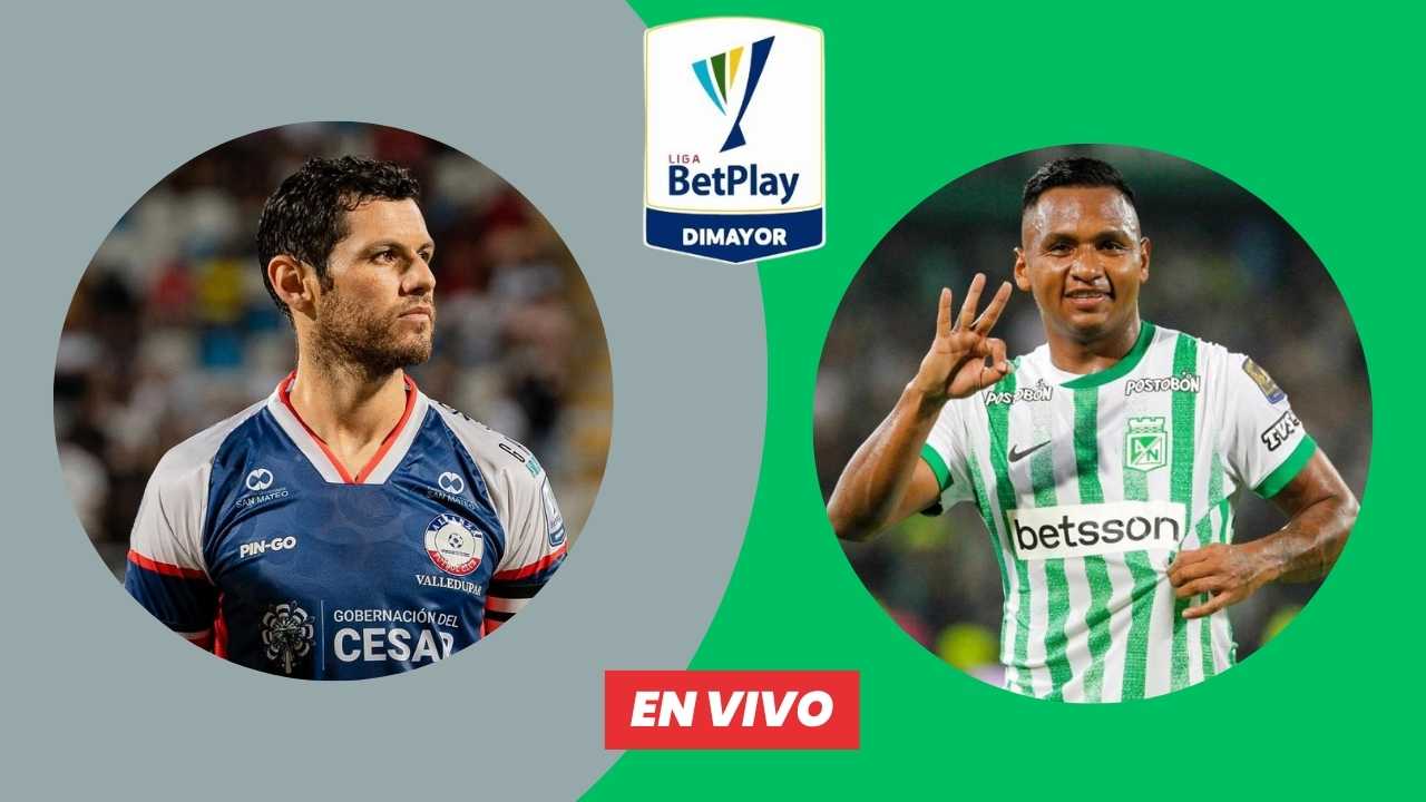 Atlético Nacional visita a Alianza FC en Valledupar