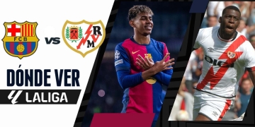 donde ver barcelona rayo vallecano laliga tv streaming