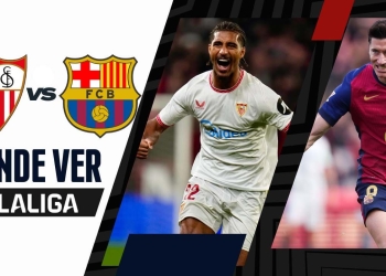 donde ver barcelona sevilla la liga tv streaming