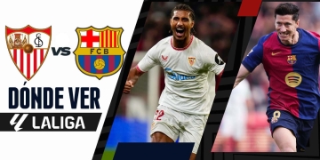 donde ver barcelona sevilla la liga tv streaming