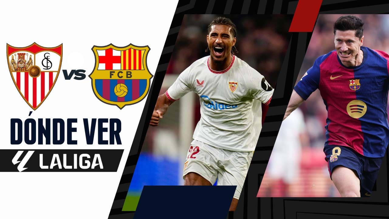 donde ver barcelona sevilla la liga tv streaming