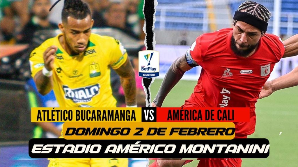 donde ver bucaramanga vs america de cali liga betplay tv 2025