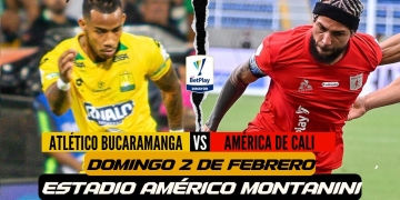donde ver bucaramanga vs america de cali liga betplay tv 2025