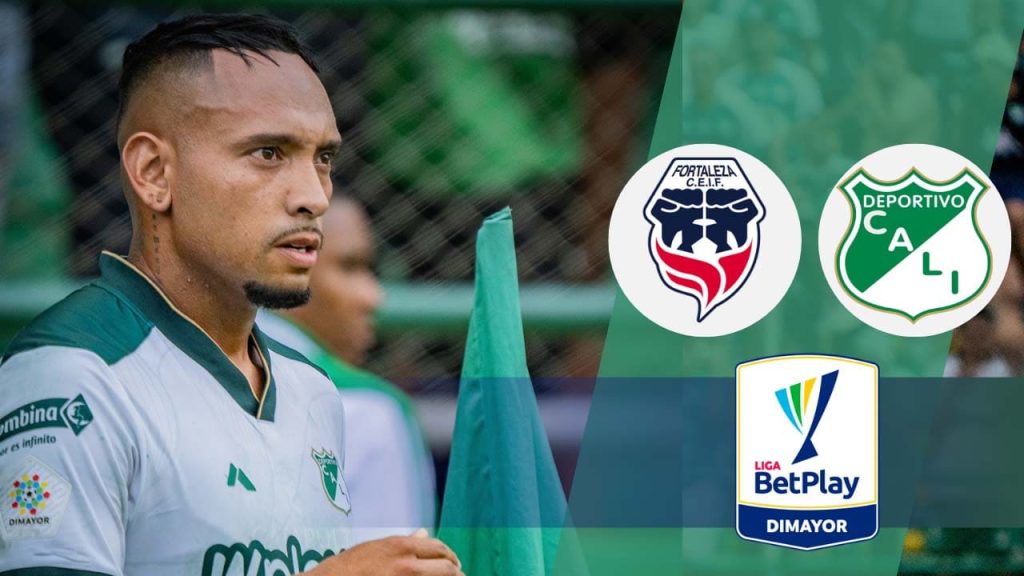 donde ver deportivo cali fortaleza ceif liga betplay canales