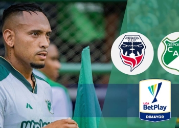 donde ver deportivo cali fortaleza ceif liga betplay canales