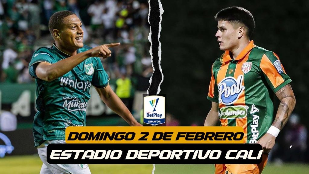 donde ver deportivo cali vs envigado liga betplay 2025 tv streaming