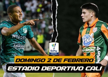 donde ver deportivo cali vs envigado liga betplay 2025 tv streaming