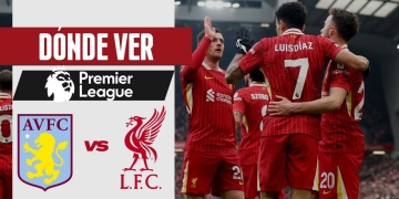donde ver liverpool aston villa premier league luis diaz tv streaming