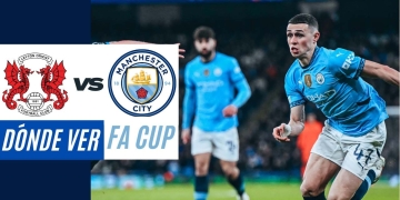 donde ver manchester city leyton orient fa cup tv streaming