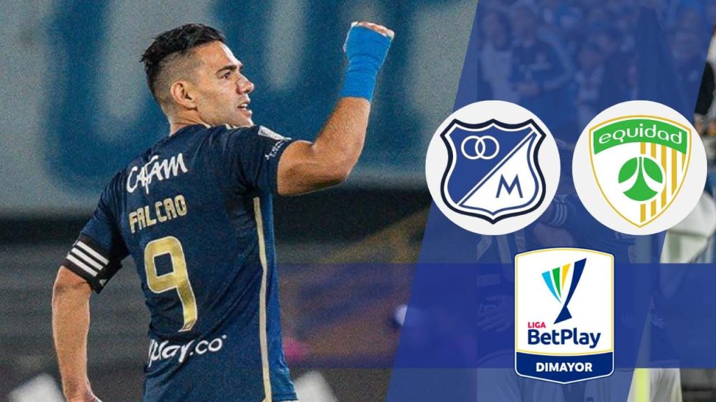 donde ver millonarios vs equidad liga betplay 2025