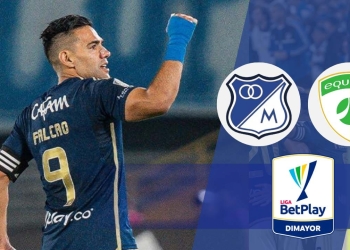 donde ver millonarios vs equidad liga betplay 2025