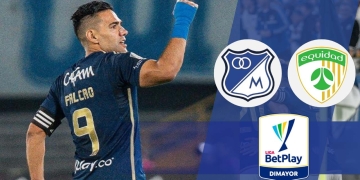 donde ver millonarios vs equidad liga betplay 2025