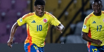 donde ver seleccion colombia sub 20 hexagonal paraguay fecha 1