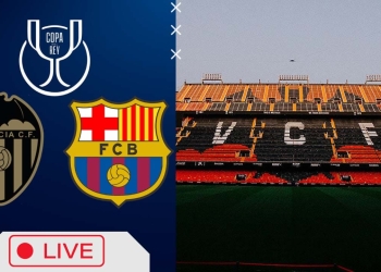 donde ver valencia barcelona copa del rey febrero 6