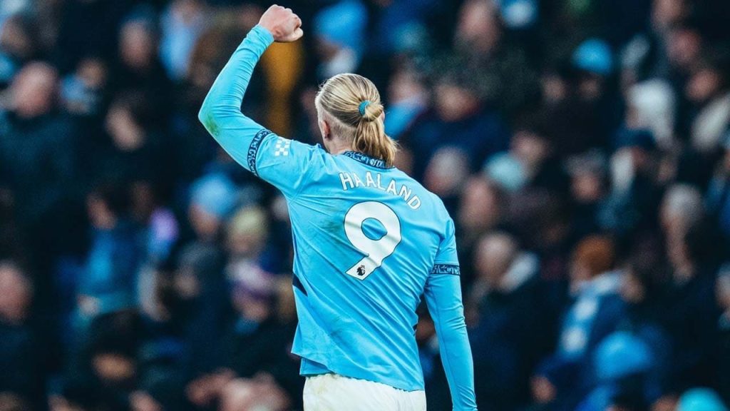 erling haaland manchester city goles champions league