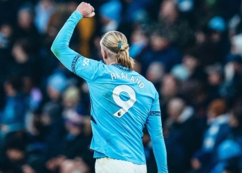 erling haaland manchester city goles champions league