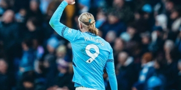 erling haaland manchester city goles champions league