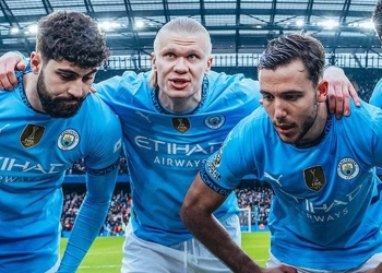 erling haaland manchester city lesion premier league