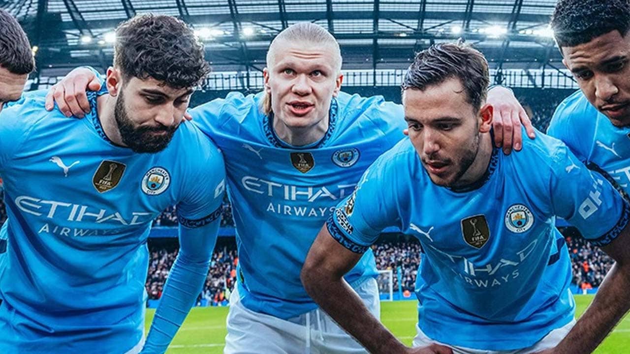 erling haaland manchester city lesion premier league