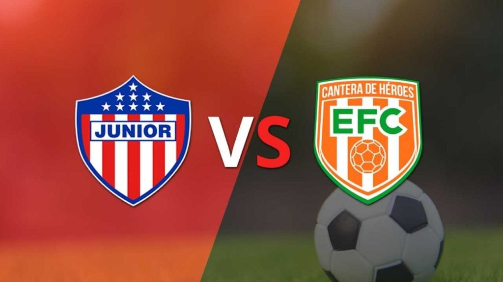 Revisa las formaciones del partido Junior de Barranquilla vs Envigado FC