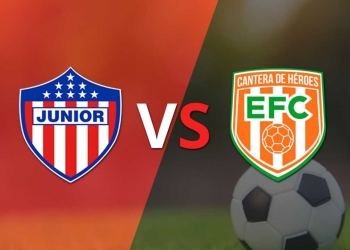 Revisa las formaciones del partido Junior de Barranquilla vs Envigado FC