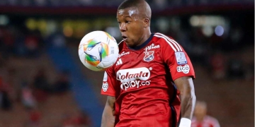 Chaverra protagonizó jugada insólita con el DIM