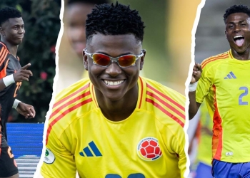 goleadores sudamericano sub 20 2025 neyser villarreal