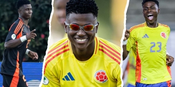 goleadores sudamericano sub 20 2025 neyser villarreal