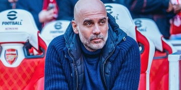 guardiola temporada manchester city 2024 25 derrotas premier league champions