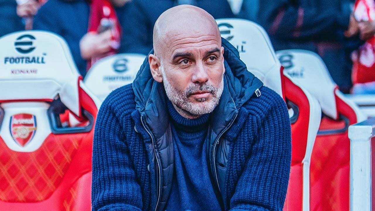 guardiola temporada manchester city 2024 25 derrotas premier league champions