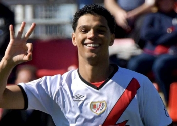hijo de samuel eto etienne laliga rayo vallecano